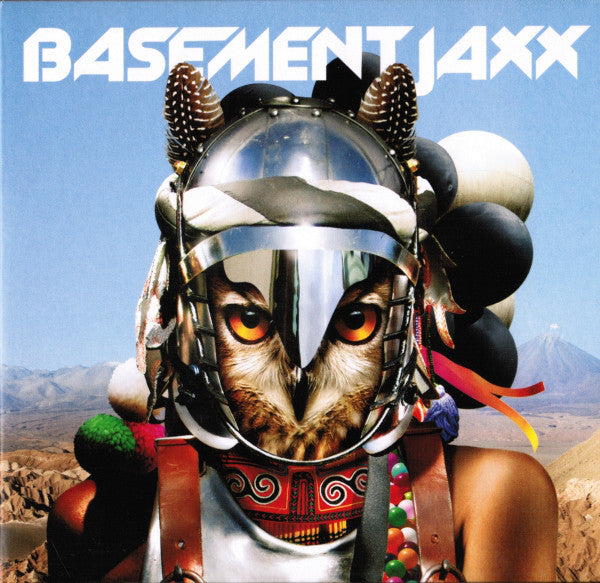 Basement Jaxx : Scars (CD, Album)