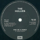 The Hollies : Find Me A Family (7")