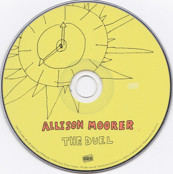 Allison Moorer : The Duel (CD, Album, Enh)