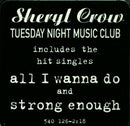 Sheryl Crow : Tuesday Night Music Club (CD, Album, PMD)