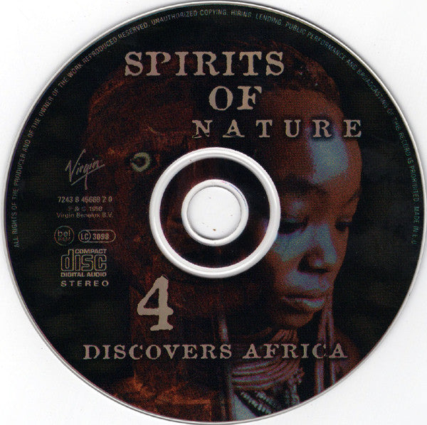 Various : Spirits Of Nature 4 Discovers Africa (CD, Comp, Dig)