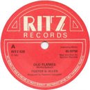 Foster & Allen : Old Flames (7", Single)