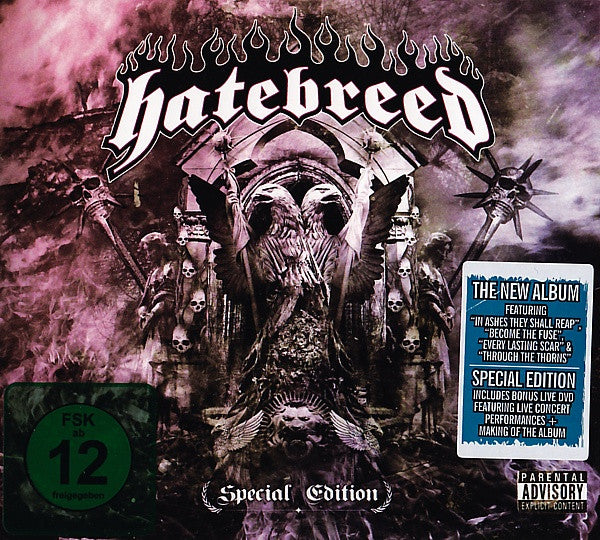 Hatebreed : Hatebreed (CD, Album + DVD-V + S/Edition, Dig)