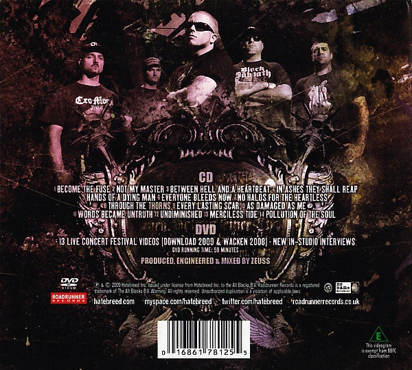 Hatebreed : Hatebreed (CD, Album + DVD-V + S/Edition, Dig)