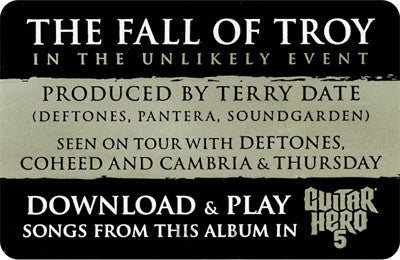 The Fall Of Troy : In The Unlikely Event (CD, Album, Jew)