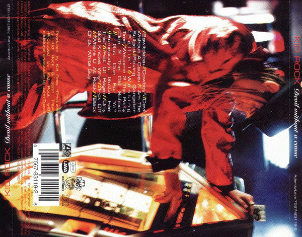 Kid Rock : Devil Without A Cause (CD, Album, RE)