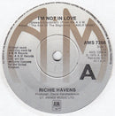 Richie Havens : I'm Not In Love (7", Single)