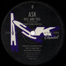 A.S.K. : Kiss And Tell (12", Single)