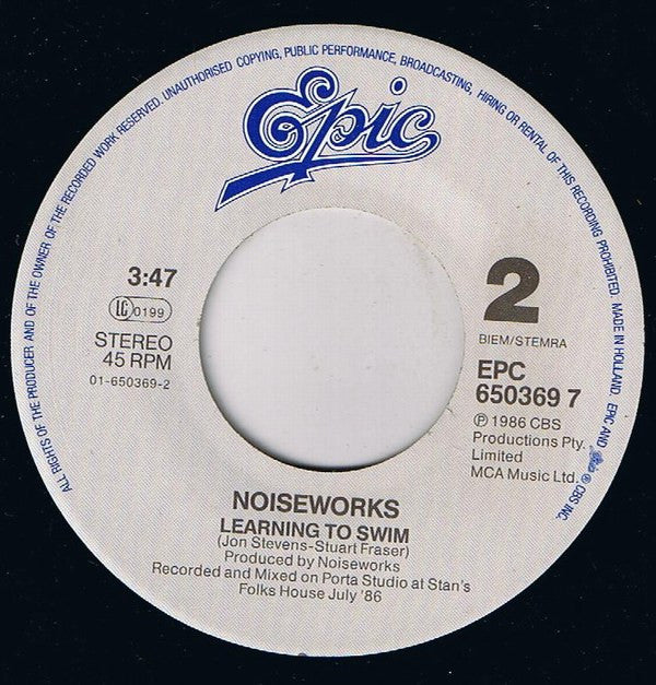 Noiseworks : No Lies (7", Single)