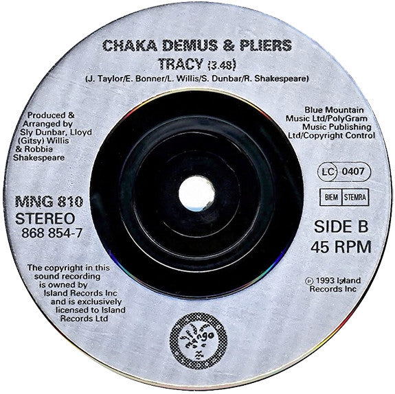 Chaka Demus & Pliers : She Don't Let Nobody (7", Single, Sil)