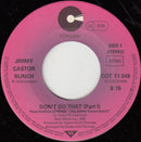 The Jimmy Castor Bunch : Don't Do That (Part I & II) (7", Single)