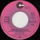 The Jimmy Castor Bunch : Don't Do That (Part I & II) (7", Single)