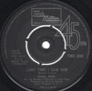 Diana Ross : Last Time I Saw Him (7", Single)