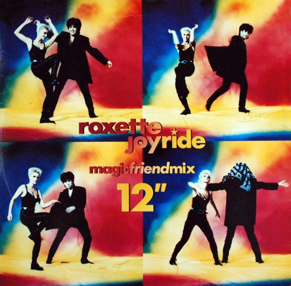 Roxette : Joyride (12", Single)