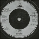 Spider (12) : Better Be Good To Me (7", Single)