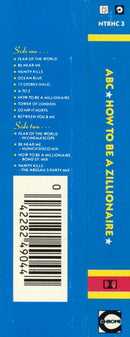 ABC : How To Be A Zillionaire! (Cass, Album)