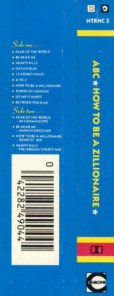 ABC : How To Be A Zillionaire! (Cass, Album)