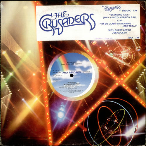 Crusaders* Guest Artist Joe Cocker : I'm So Glad I'm Standing Here Today (12", Single)