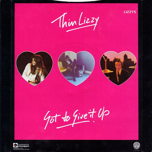 Thin Lizzy : Sarah (7", Single, Sco)