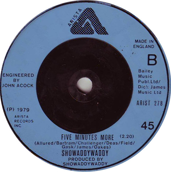 Showaddywaddy : Sweet Little Rock 'n' Roller (7", Single)