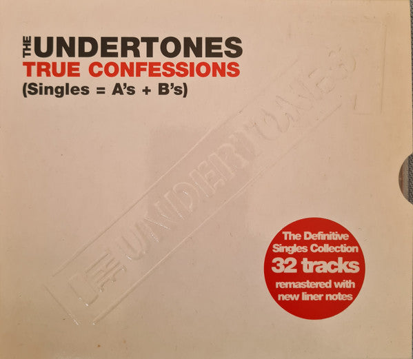 The Undertones : True Confessions (Singles=A’s+B’s) (2xCD, Comp, RM)