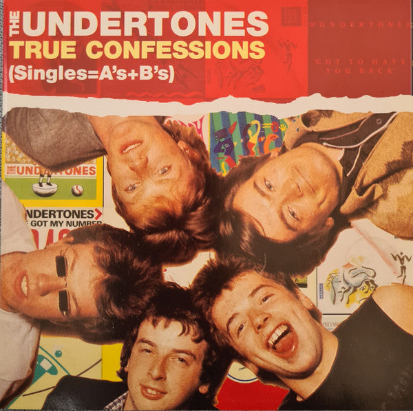 The Undertones : True Confessions (Singles=A’s+B’s) (2xCD, Comp, RM)