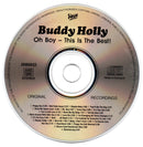 Buddy Holly : Oh Boy - This Is The Best! (CD, Album, Comp)