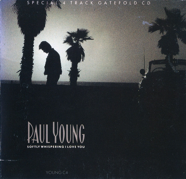 Paul Young : Softly Whispering I Love You (CD, Maxi)