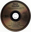 Paul Young : Softly Whispering I Love You (CD, Maxi)