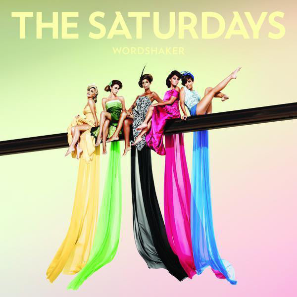 The Saturdays : Wordshaker (CD, Album)