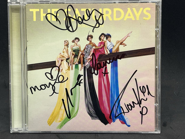 The Saturdays : Wordshaker (CD, Album)