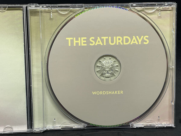 The Saturdays : Wordshaker (CD, Album)