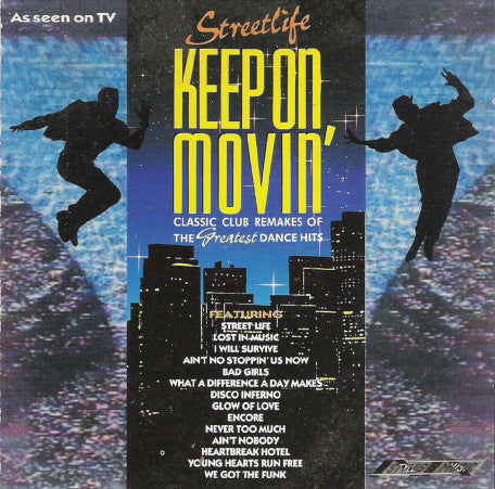 Streetlife (2) : Keep On Movin' (LP, Comp)