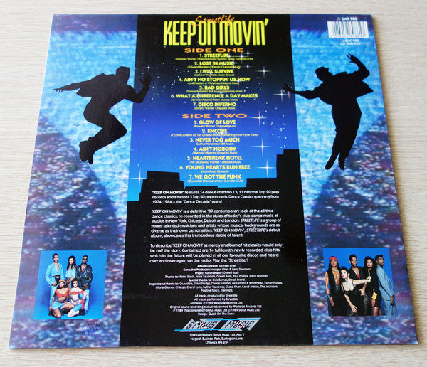 Streetlife (2) : Keep On Movin' (LP, Album)