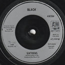 Black (2) : Sweetest Smile (7", Single, Sil)