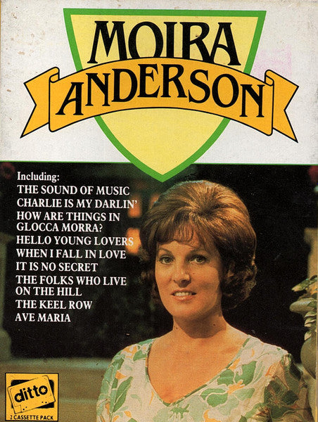 Moira Anderson : Moira Anderson (2xCass, Comp)