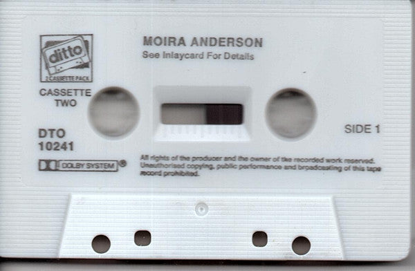 Moira Anderson : Moira Anderson (2xCass, Comp)