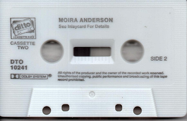 Moira Anderson : Moira Anderson (2xCass, Comp)