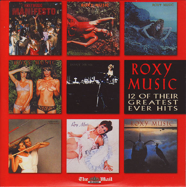 Roxy Music : 12 Of Their Greatest Ever Hits (CD, Comp, Promo)