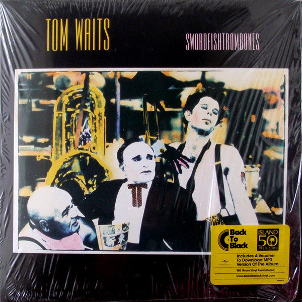 Tom Waits : Swordfishtrombones (LP, Album, RM, 180)