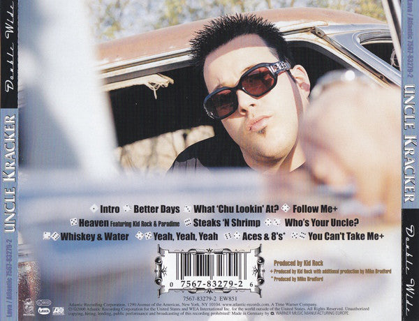 Uncle Kracker : Double Wide (CD, Album)