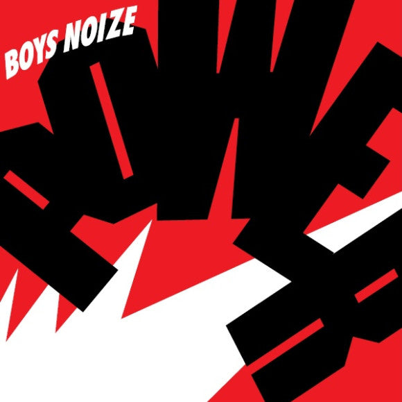 Boys Noize : Power (CD, Album)