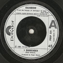 Rainbow : I Surrender (7", Single, Sil)