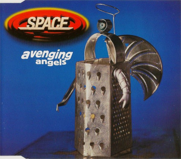 Space (4) : Avenging Angels (CD, Maxi)