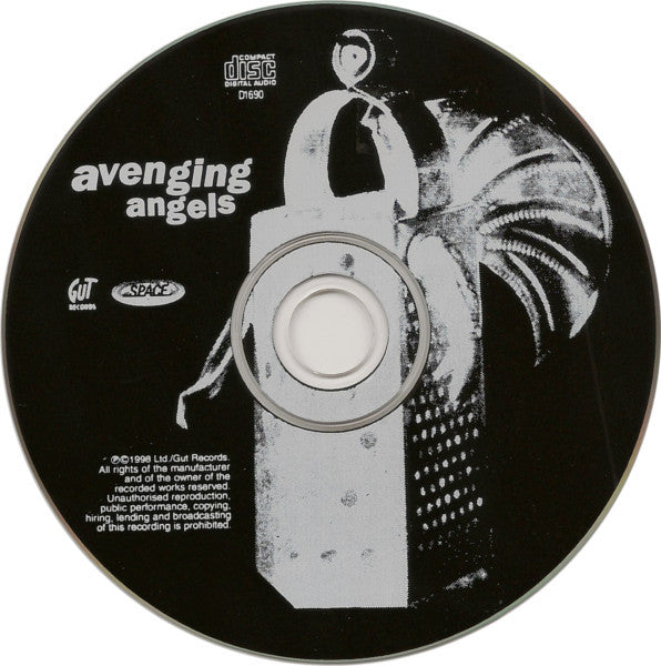 Space (4) : Avenging Angels (CD, Maxi)