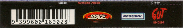 Space (4) : Avenging Angels (CD, Maxi)