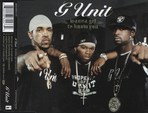 G-Unit : Wanna Get To Know You (CD, Single, Enh)