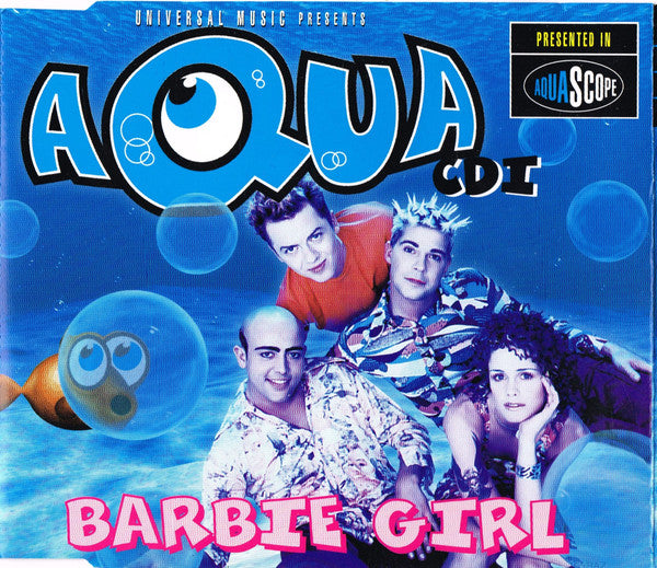 Aqua : Barbie Girl (CD, Single, CD1)