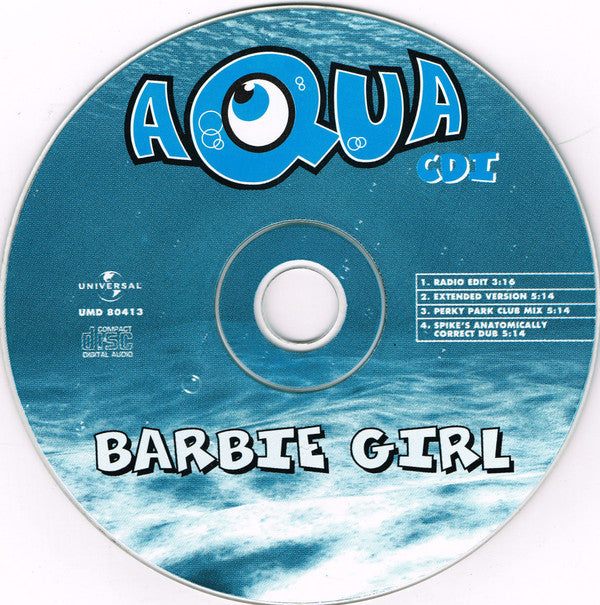Aqua : Barbie Girl (CD, Single, CD1)