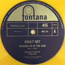 Adult Net : Waking Up In The Sun (10", Ltd, Yel)